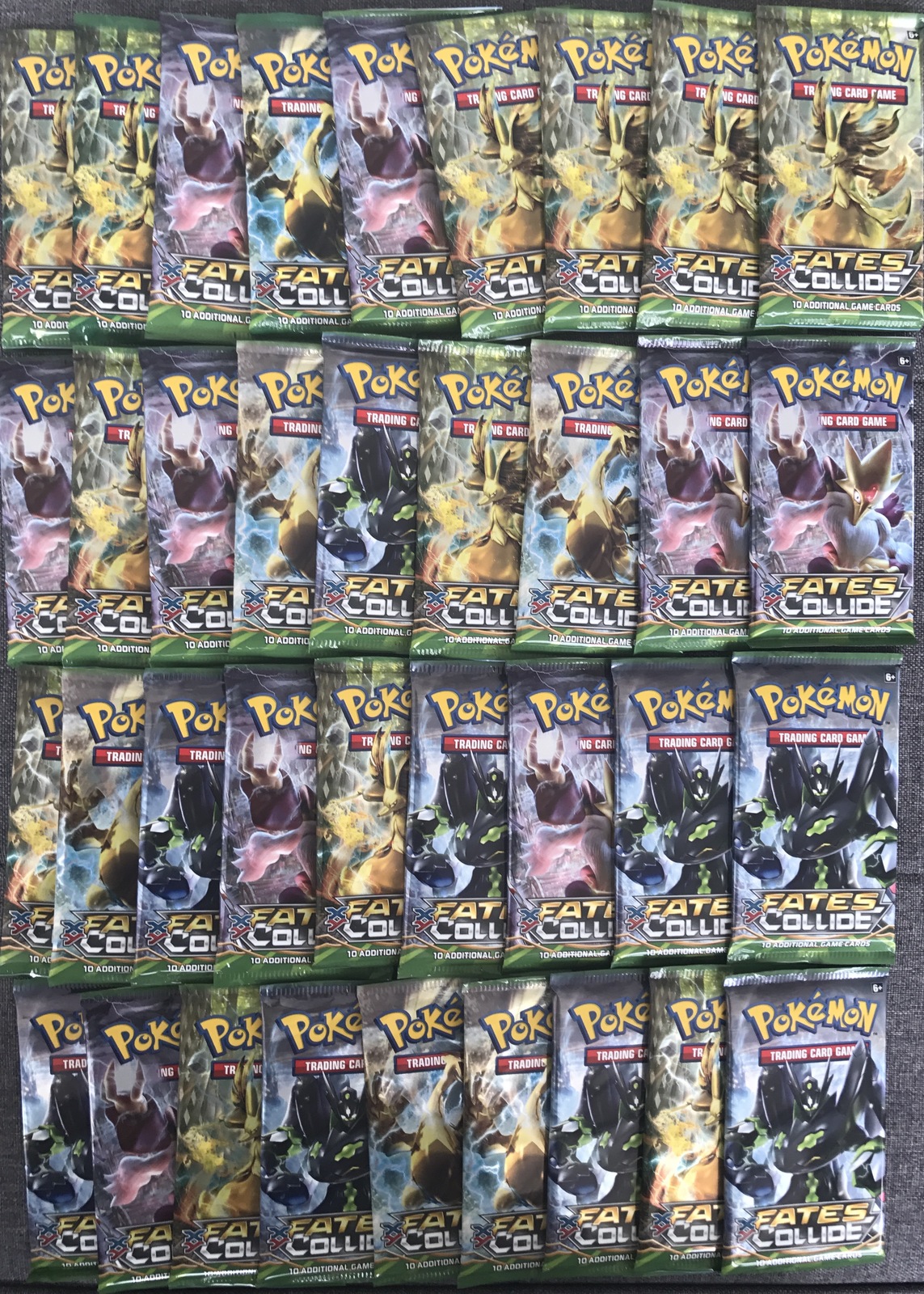 pokemon evolutions booster box card list