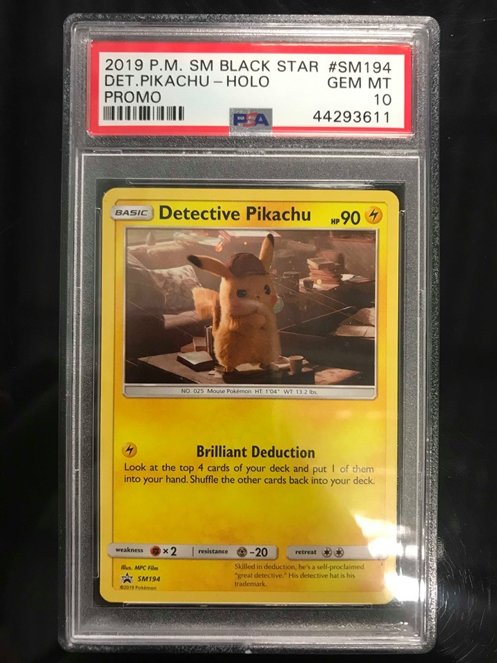 psa 10 vmax pikachu