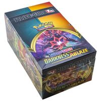 Pokemon SWSH03 DARKNESS ABLAZE BUILD & BATTLE CASE BRAND NEW AND SEALED