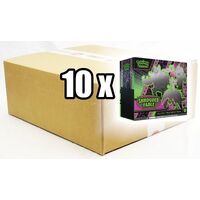 PRE ORDER SEALED CASE 10X Pokemon Shrouded Fable Elite Trainer Boxes BRAND NEW AND SEALED