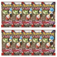 Pokemon SV Base Set 100x loose Booster Packs BRAND NEW AND SEALED TCG