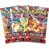 Pokemon SV Obsidian Flames 100x loose Booster Packs BRAND NEW AND SEALED TCG
