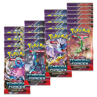 Pokemon SV Temporal Forces 100x loose Booster Packs BRAND NEW AND SEALED TCG