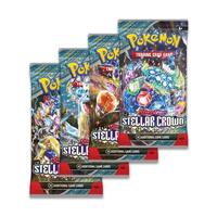 LIVE TOURNAMENT QUALIFIER FACEBOOK/YOUTUBE/TWITCH PACK OPENING Pokemon 20x Stellar Crown Booster Packs YOU KEEP ALL!