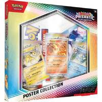 PRE ORDER SEALED CASE 6x Prismatic Evolutions Poster Collection - 18 pack total - BRAND NEW AND SEALED