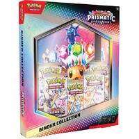 PRE ORDER SEALED CASE 6x Prismatic Evolutions Binder Collection - 30 pack total - BRAND NEW AND SEALED