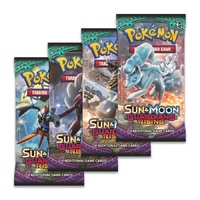 Pokemon SM Guardians Rising ARTSET 4x Booster Packs BRAND NEW AND SEALED TCG