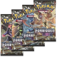 Pokemon SM Forbidden Light ARTSET 4x Booster Packs BRAND NEW AND SEALED TCG