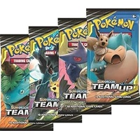 Pokemon SM Team Up ARTSET 4x Booster Packs BRAND NEW AND SEALED TCG