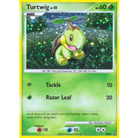 Turtwig DP01 Black Star Promo Holo Pokemon Card NEAR MINT TCG