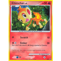 Chimchar DP02 Black Star Promo Holo Pokemon Card NEAR MINT TCG