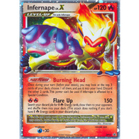 Infernape LV.X DP10 Black Star Promo Holo Pokemon Card NEAR MINT TCG