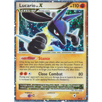 Lucario LV.X DP12 Black Star Promo Holo Pokemon Card NEAR MINT TCG