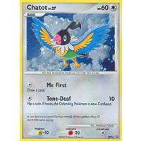 Chatot DP14 Black Star Promo Holo Pokemon Card NEAR MINT TCG