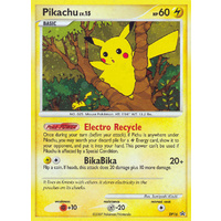 Pikachu DP16 Black Star Promo Holo Pokemon Card NEAR MINT TCG