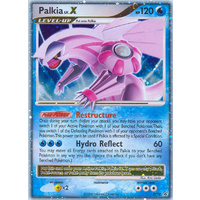 LIGHTLY PLAYED Palkia LV.X DP18 Black Star Promo Holo Pokemon Card TCG