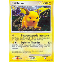 Raichu DP21 Black Star Promo Holo Pokemon Card NEAR MINT TCG