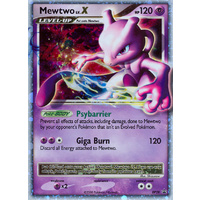 Mewtwo LV.X DP28 Black Star Promo Holo Pokemon Card NEAR MINT TCG