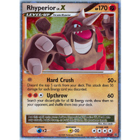 Rhyperior LV.X DP29 Black Star Promo Holo Pokemon Card NEAR MINT TCG