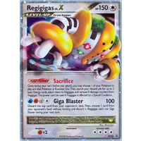 Regigigas LV.X DP30 Black Star Promo Holo Pokemon Card NEAR MINT TCG