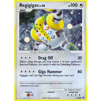 Regigigas DP40 Black Star Promo Holo Pokemon Card NEAR MINT TCG