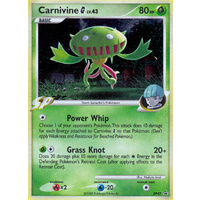 Carnivine G DP42 Black Star Promo Holo Pokemon Card NEAR MINT TCG