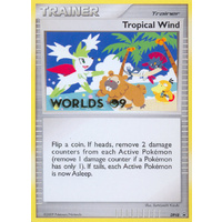 Tropical Wind DP48 Black Star Promo Holo Pokemon Card NEAR MINT TCG