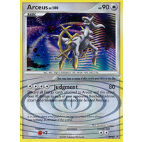 Arceus DP50 Black Star Promo Holo Pokemon Card NEAR MINT TCG