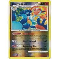 Infernape 3/100 DP Stormfront Reverse Holo Rare Pokemon Card NEAR MINT TCG