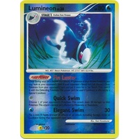 Lumineon 4/100 DP Stormfront Reverse Holo Rare Pokemon Card NEAR MINT TCG