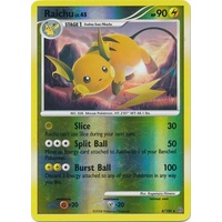 Raichu 8/100 DP Stormfront Reverse Holo Rare Pokemon Card NEAR MINT TCG