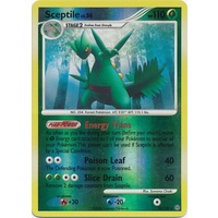 Sceptile 10/100 DP Stormfront Reverse Holo Rare Pokemon Card NEAR MINT TCG