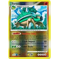 Torterra 11/100 DP Stormfront Reverse Holo Rare Pokemon Card NEAR MINT TCG