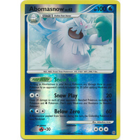 Abomasnow 12/100 DP Stormfront Reverse Holo Rare Pokemon Card NEAR MINT TCG