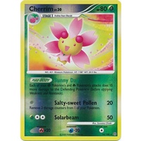 Cherrim 14/100 DP Stormfront Reverse Holo Rare Pokemon Card NEAR MINT TCG