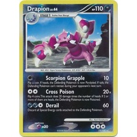 Drapion 15/100 DP Stormfront Reverse Holo Rare Pokemon Card NEAR MINT TCG