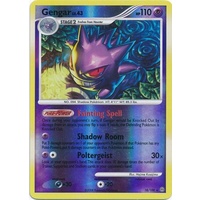 Gengar 18/100 DP Stormfront Reverse Holo Rare Pokemon Card NEAR MINT TCG