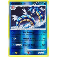 Gyarados 19/100 DP Stormfront Reverse Holo Rare Pokemon Card NEAR MINT TCG