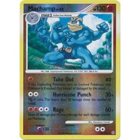 Machamp 20/100 DP Stormfront Reverse Holo Rare Pokemon Card NEAR MINT TCG