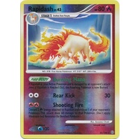 Rapidash 22/100 DP Stormfront Reverse Holo Rare Pokemon Card NEAR MINT TCG