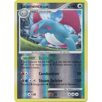 Salamence 24/100 DP Stormfront Reverse Holo Rare Pokemon Card NEAR MINT TCG