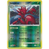 Scizor 25/100 DP Stormfront Reverse Holo Rare Pokemon Card NEAR MINT TCG