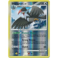 Staraptor 27/100 DP Stormfront Reverse Holo Rare Pokemon Card NEAR MINT TCG