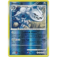 Steelix 28/100 DP Stormfront Reverse Holo Rare Pokemon Card NEAR MINT TCG