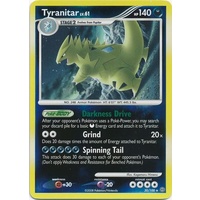 Tyranitar 30/100 DP Stormfront Reverse Holo Rare Pokemon Card NEAR MINT TCG