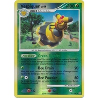 Vespiquen 31/100 DP Stormfront Reverse Holo Rare Pokemon Card NEAR MINT TCG