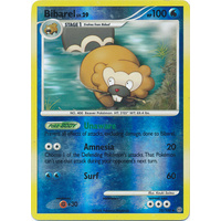 Bibarel 32/100 DP Stormfront Reverse Holo Uncommon Pokemon Card NEAR MINT TCG