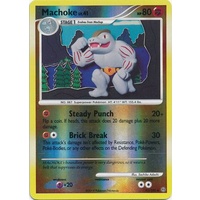 Machoke 41/100 DP Stormfront Reverse Holo Uncommon Pokemon Card NEAR MINT TCG