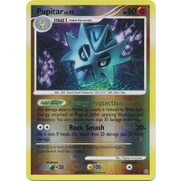 Pupitar 47/100 DP Stormfront Reverse Holo Uncommon Pokemon Card NEAR MINT TCG