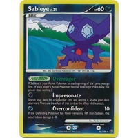 Sableye 48/100 DP Stormfront Reverse Holo Uncommon Pokemon Card NEAR MINT TCG